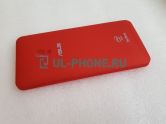 Задняя крышка для Asus Zenfone 4.5 (A450 / A450CG) красная
