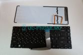 Клавиатура для ноутбука Acer Aspire M3-481, M5-481, M5-481G, M5-481T, M5-481TG черная, с подсветкой
