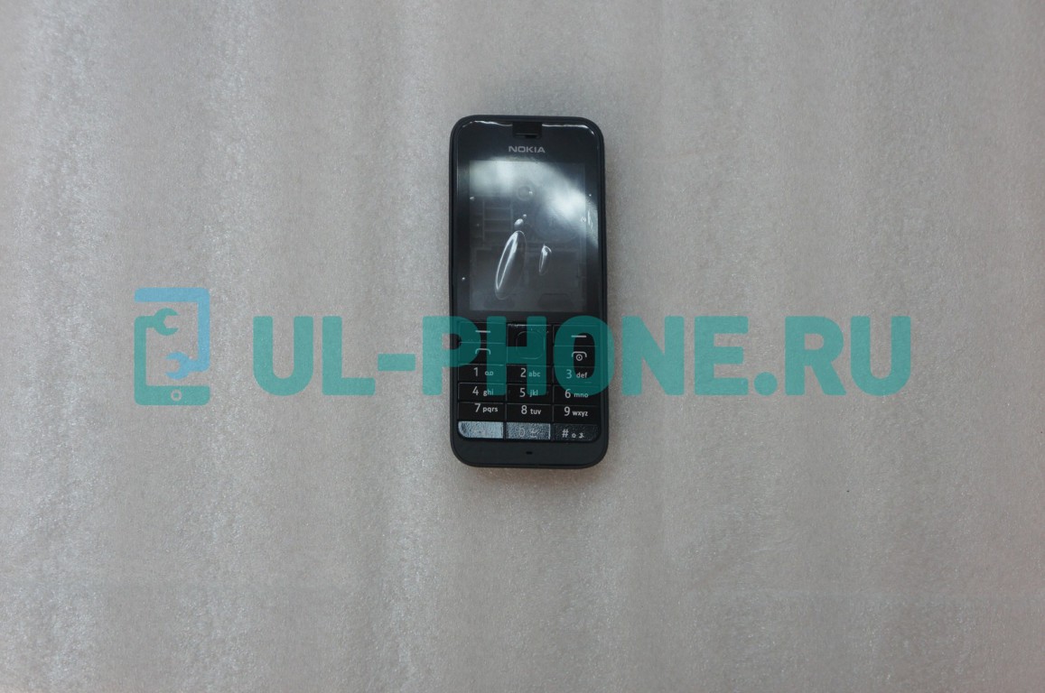 Корпус для Nokia 220 черный