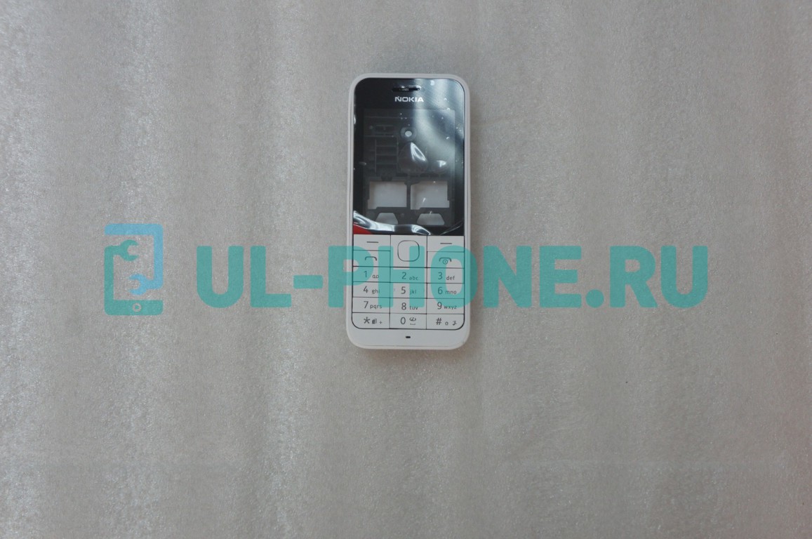 Корпус для Nokia 220 белый