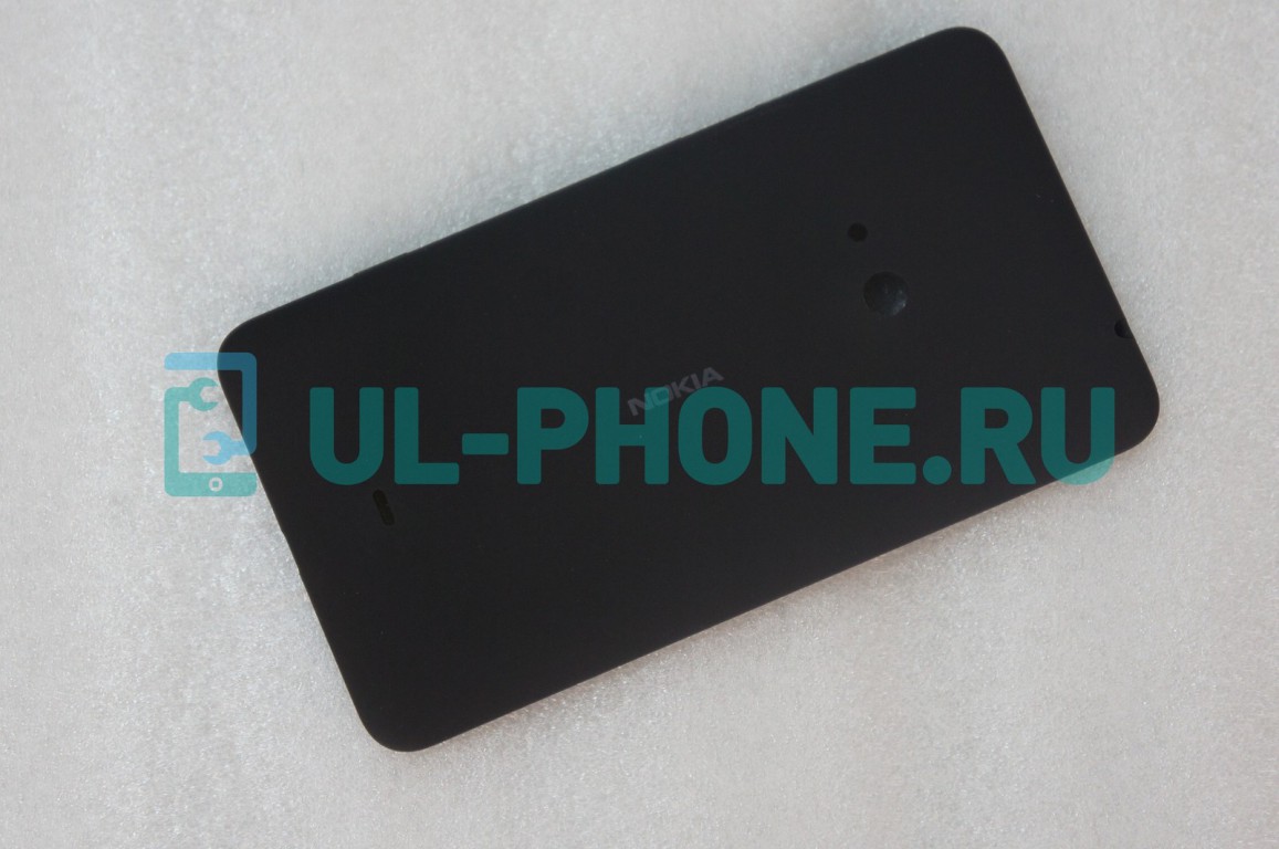 Задняя крышка для Nokia 730 Lumia черная