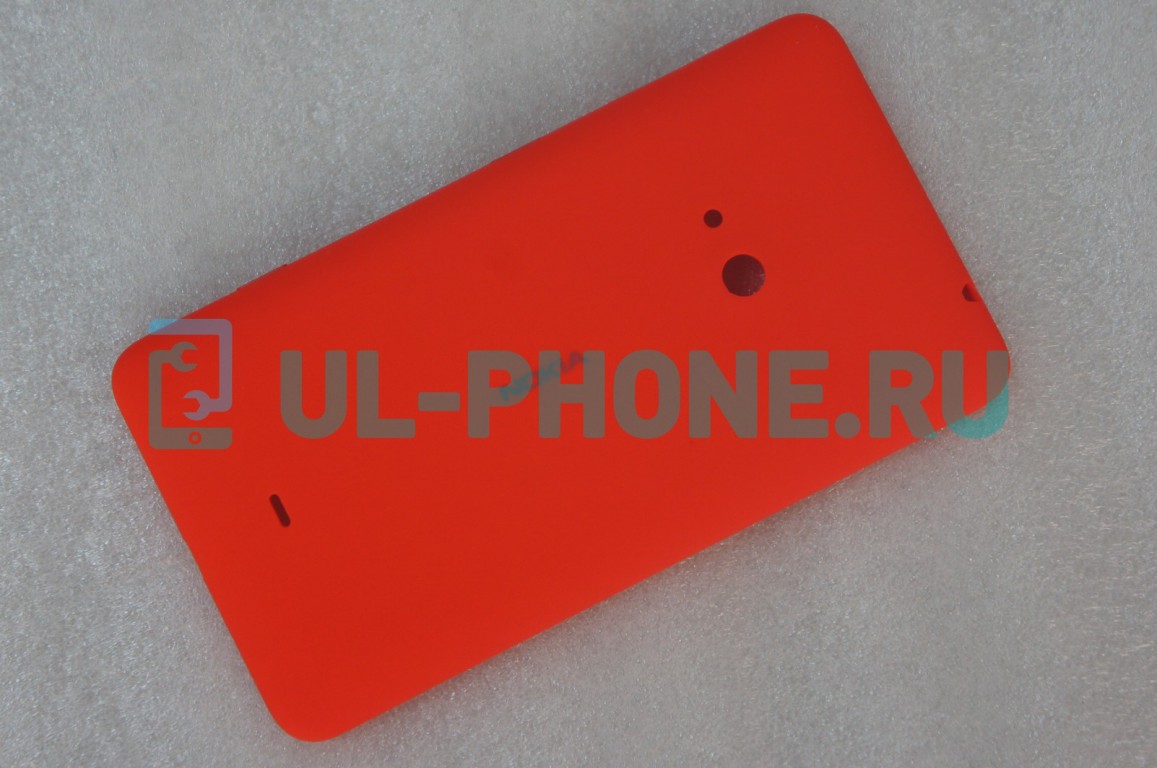 Задняя крышка для Nokia 730 Lumia оранжевая