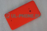 Задняя крышка для Nokia 730 Lumia оранжевая