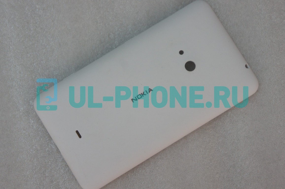 Задняя крышка для Nokia 730 Lumia белая