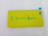 Задняя крышка для Sony Z1 compact D5503 желтый(зеленый)