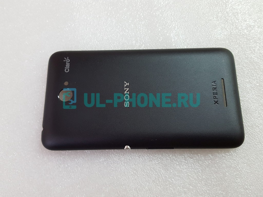 Задняя крышка для Sony Xperia E4 (E2104/ E2105 / E2115) черная