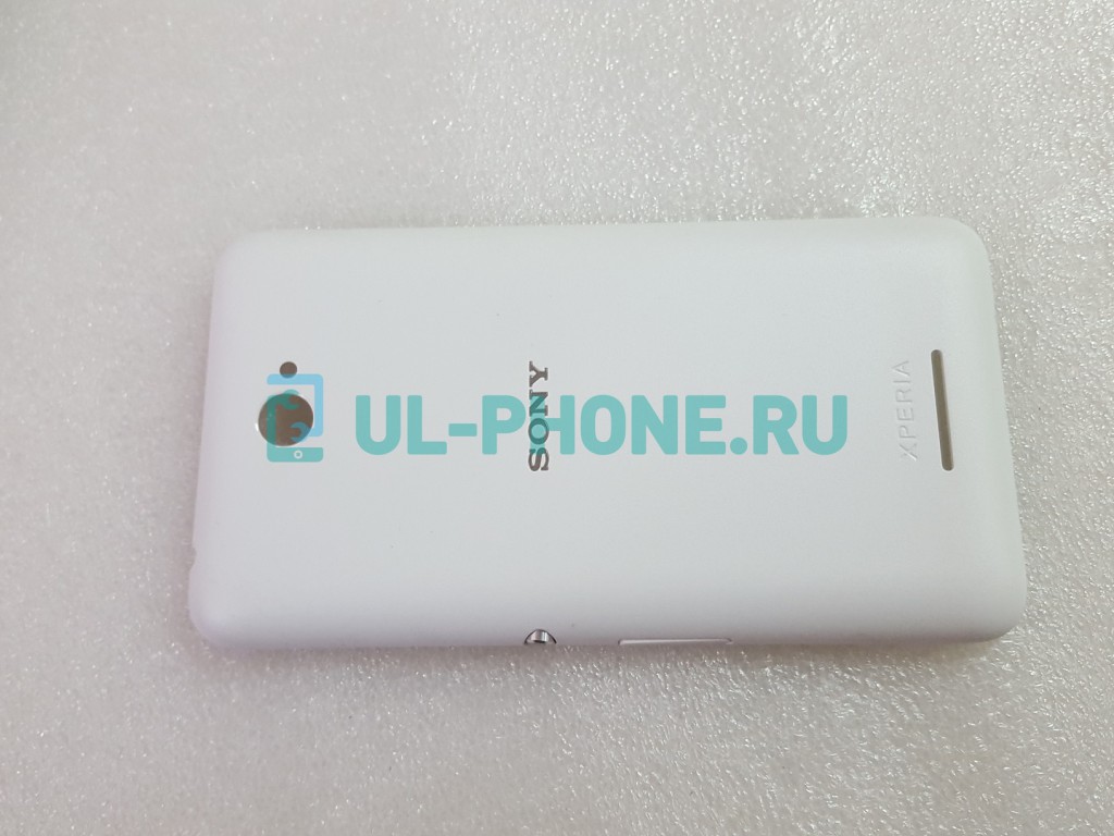 Задняя крышка для Sony Xperia E4 (E2104/ E2105 / E2115) белая