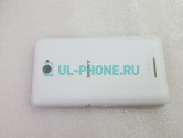 Задняя крышка для Sony Xperia E4 (E2104/ E2105 / E2115) белая