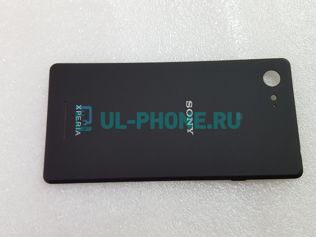Задняя крышка для Sony Xperia E3 / E2003 черная