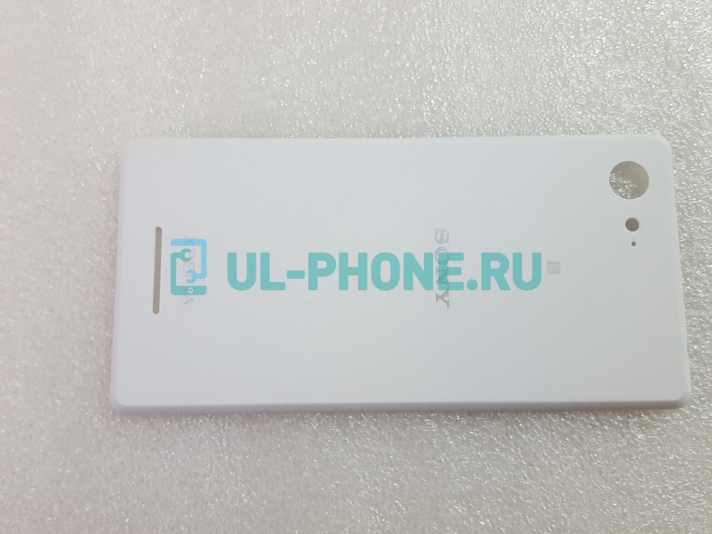 Задняя крышка для Sony Xperia E3 / E2003 белая