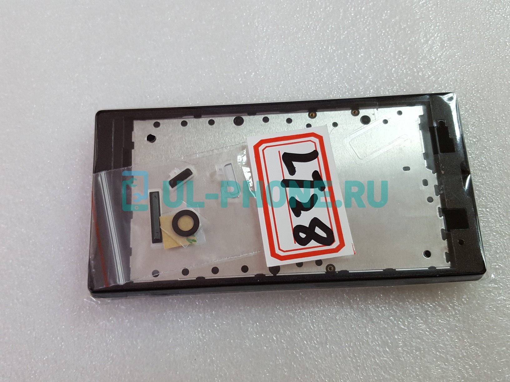 Корпус для Sony Xperia Ion (LT28) черный, оригинал