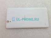 Задняя крышка для Sony Xperia C4 / E5333 / E5306 белая