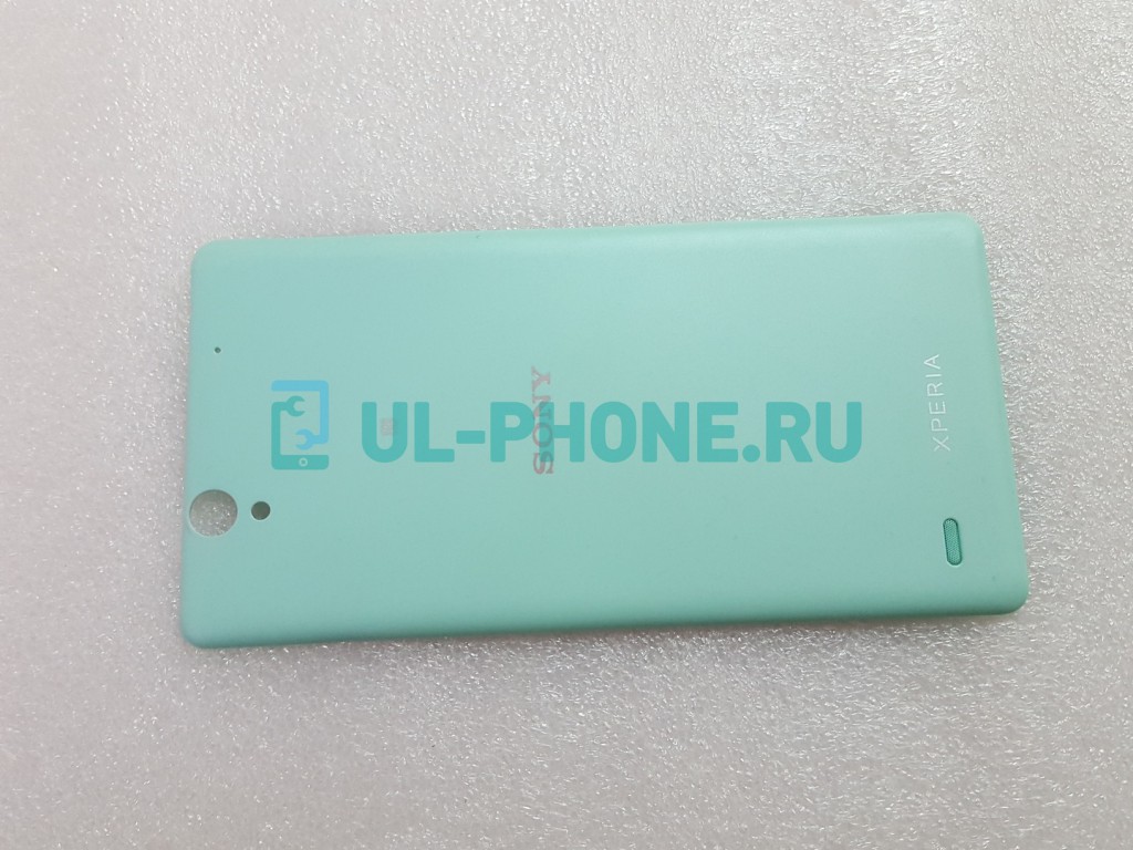 Задняя крышка для Sony Xperia C4 / E5333 / E5306 зеленая