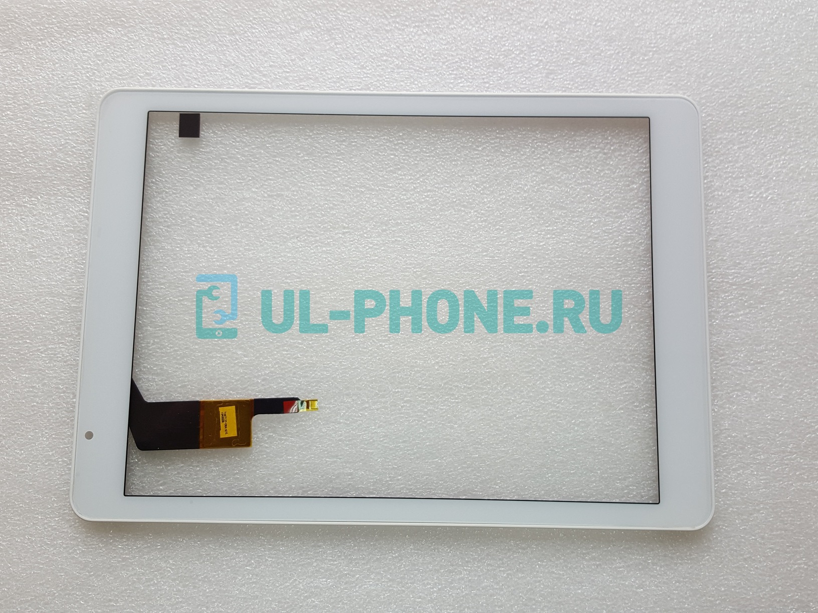 Тачскрин для DEXP Ursus TS197 Navis / Digma Platina 9.7 3G (097137-01A-v1 / Pb97jg1471-r2 / CTP097137-03) белый, в рамке