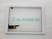 Тачскрин для DEXP Ursus TS197 Navis / Digma Platina 9.7 3G (097137-01A-v1 / Pb97jg1471-r2 / CTP097137-03) белый, в рамке