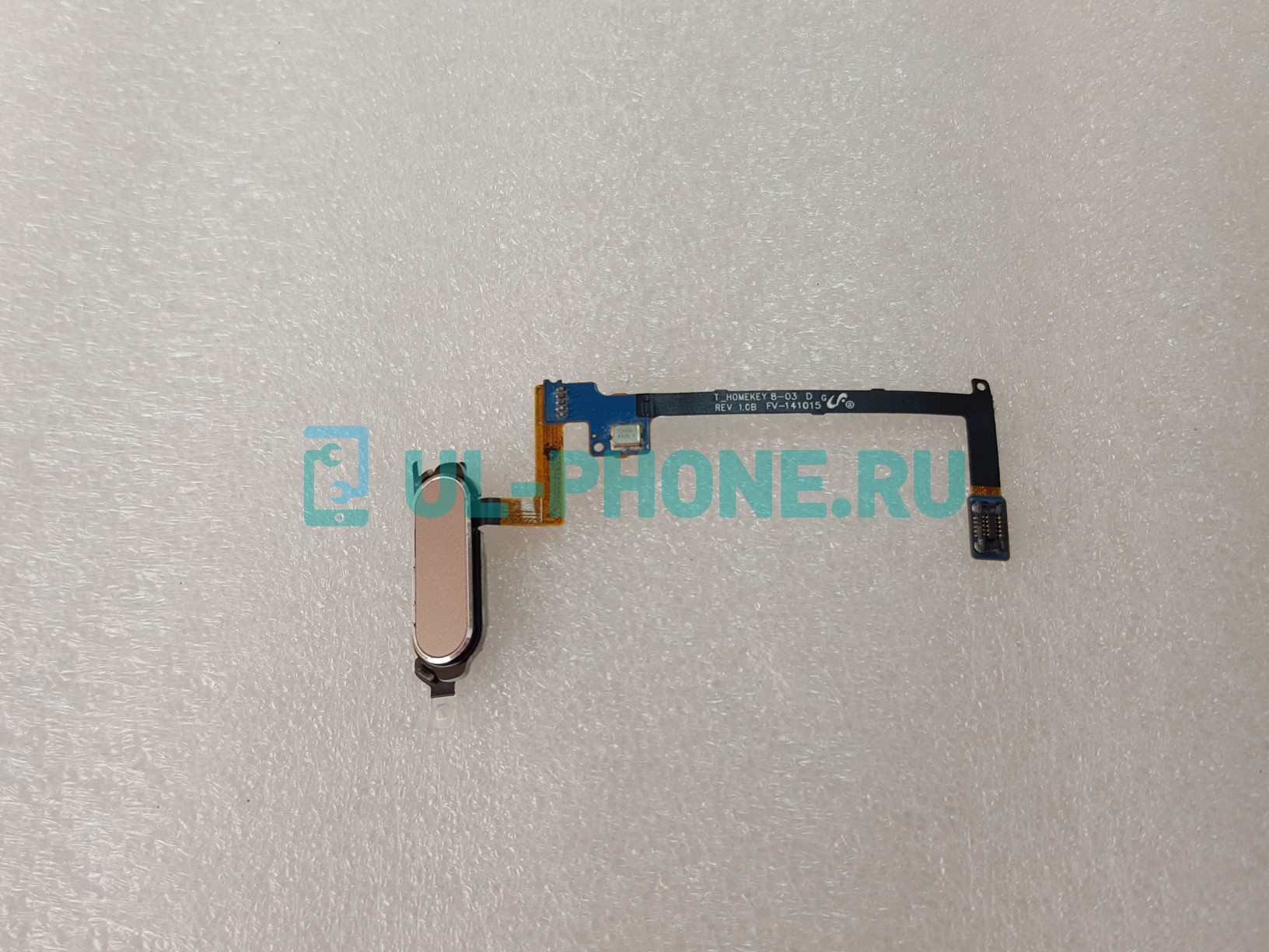 Шлейф для Samsung Note 4 N910 + кнопка Home (оригинал)