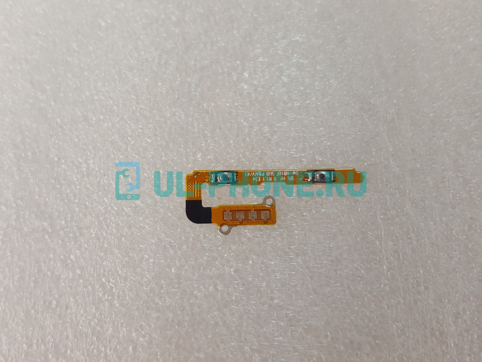 Шлейф для Samsung Note 4 N910 + кнопки громкости (оригинал)