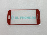 Стекло для Samsung i9190 красное