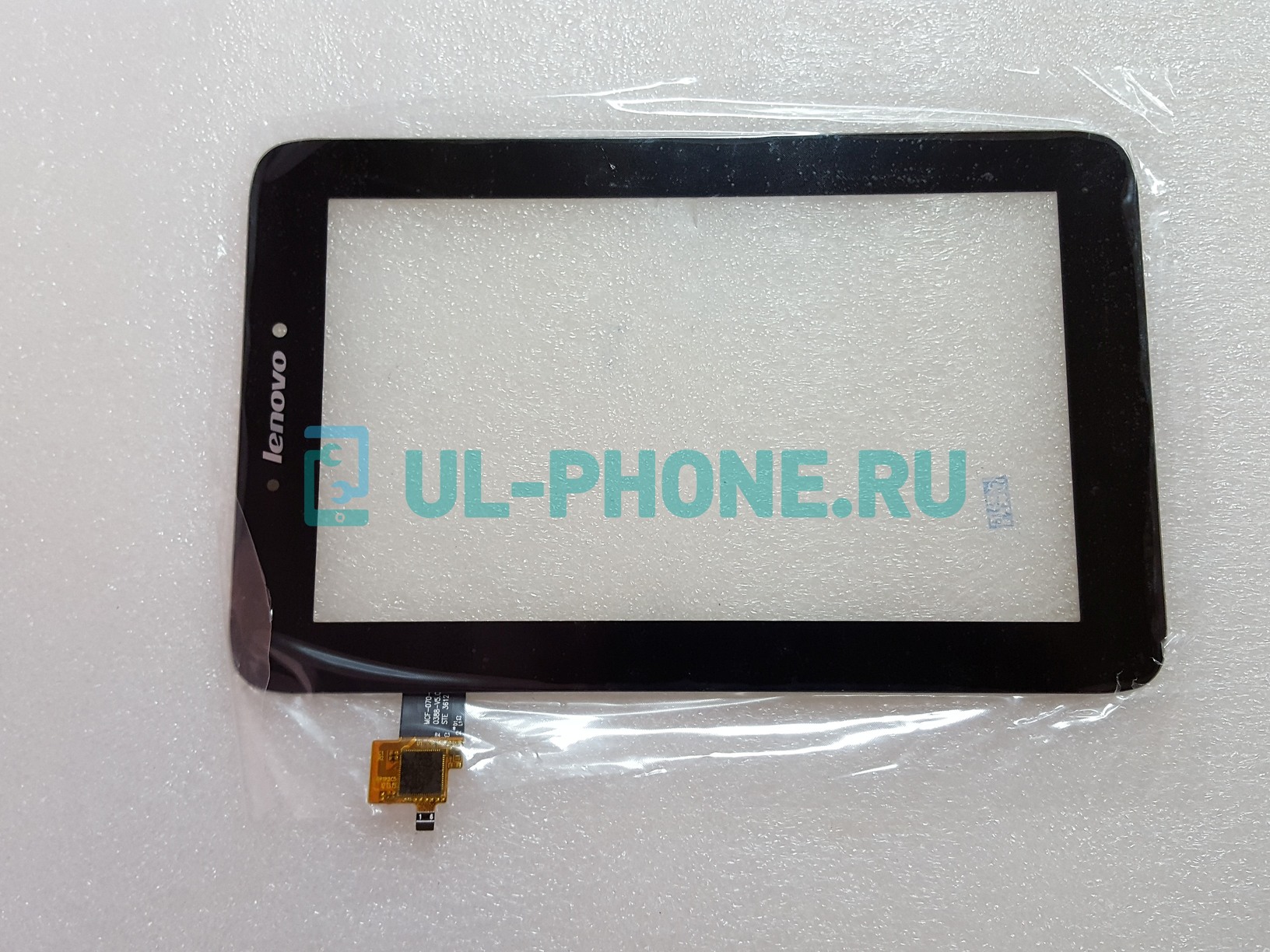 Тачскрин для Lenovo A2107 (mcf-070-0388-v5.0) (черный)
