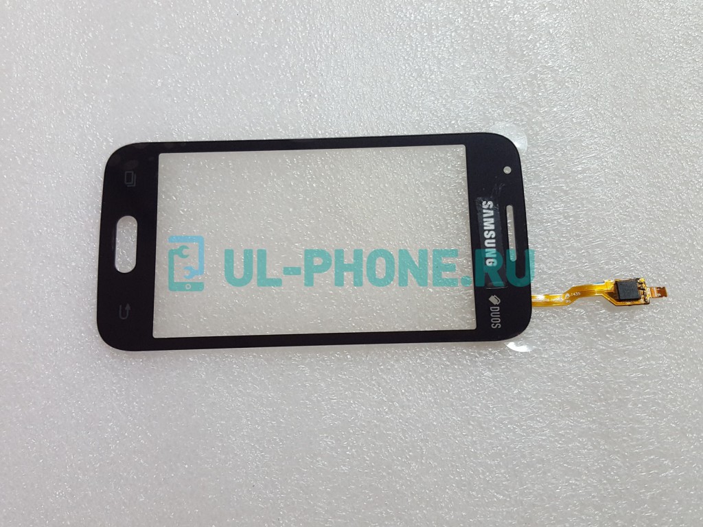Тачскрин для Samsung SM-G318H (оригинал) черный