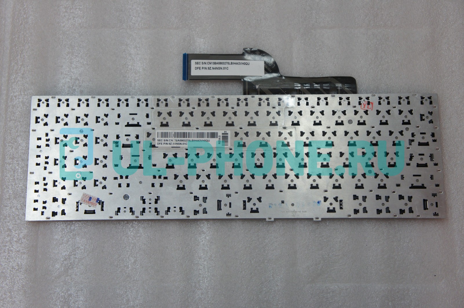Клавиатура для ноутбука Samsung NP 355E5C (без рамки)