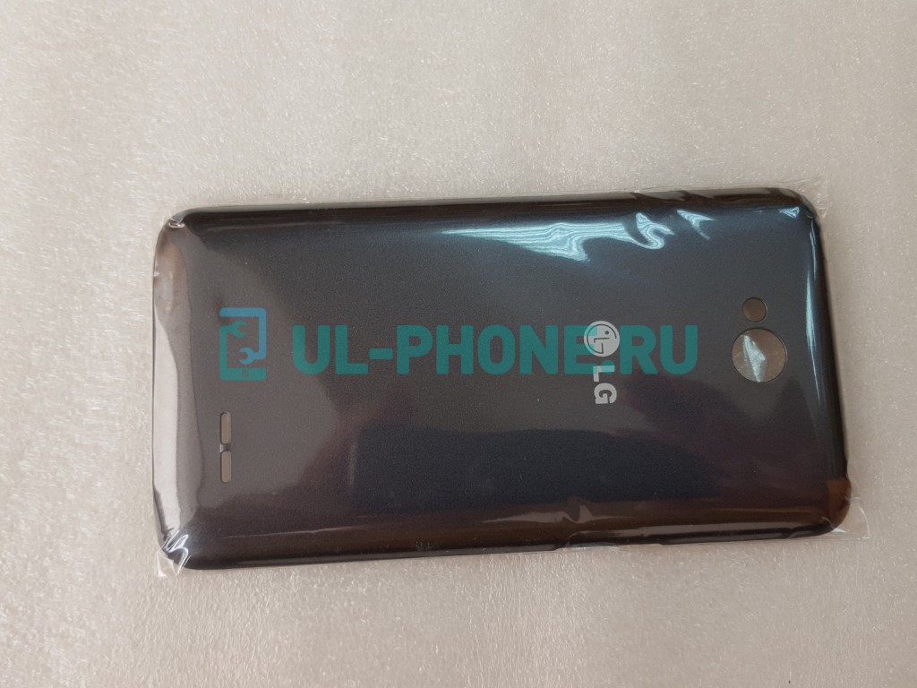 Задняя крышка для LG L70 D325 (оригинал) черная