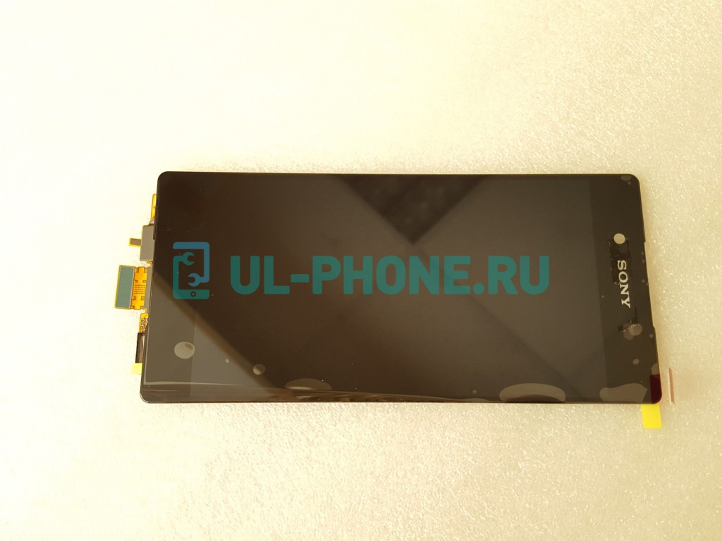 Дисплей + тачскрин для Sony Xperia Z3+ / Z4 (оригинал) черный