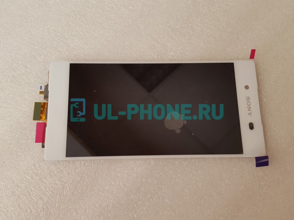 Дисплей + тачскрин для Sony Xperia Z3+ / Z4 (оригинал) белый