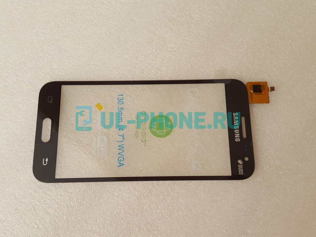 Тачскрин для Samsung Galaxy J2 SM-J200F (оригинал) черный