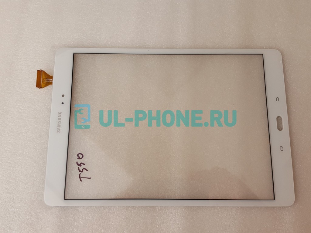 Тачскрин для Samsung T550 Galaxy Tab A 9.7 (оригинал) белый