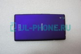 Задняя крышка для Sony Xperia T3 (D5103) фиолетовая