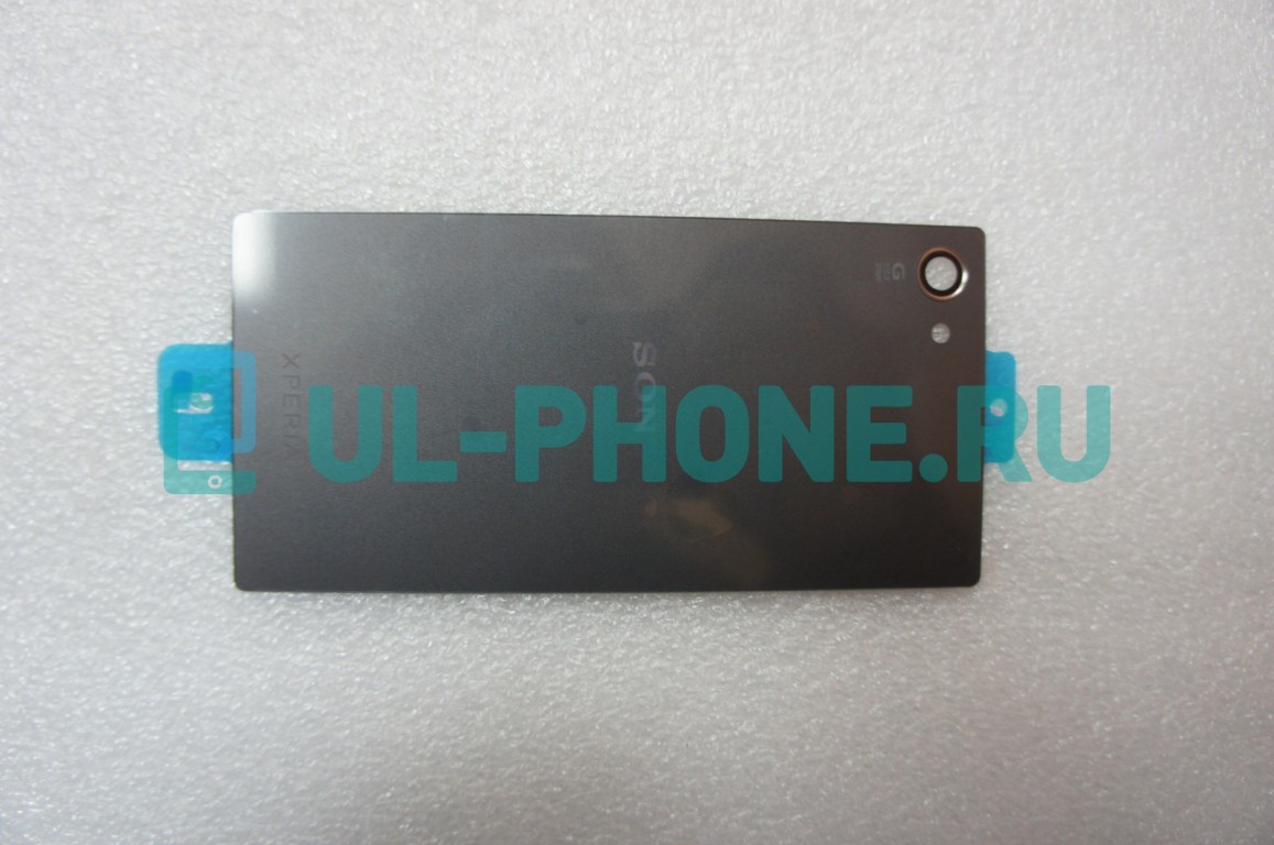 Задняя крышка для Sony Z5 Compact (E5823) черная/серая