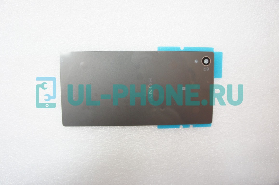 Задняя крышка для Sony Xperia Z5/ Z5 Dual (E6653/ E6683) черная
