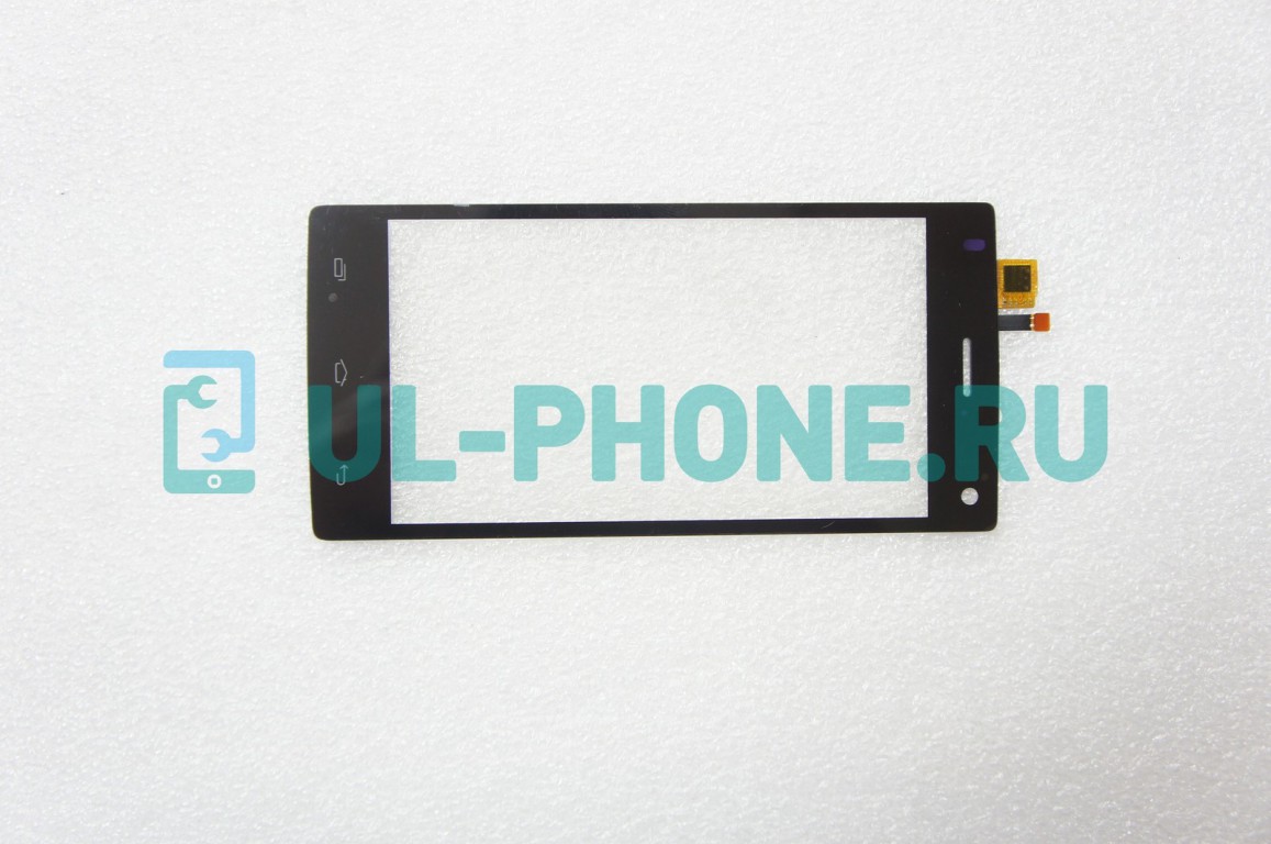 Тачскрин для Fly FS452 Nimbus 2 черный