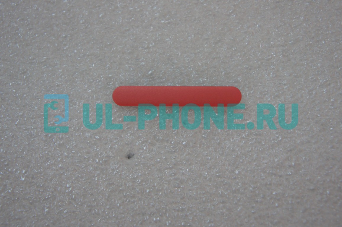 Заглушки для разъемов Sony Xperia Z5 compact E5823 (сим-карты, карты памяти)  розовый