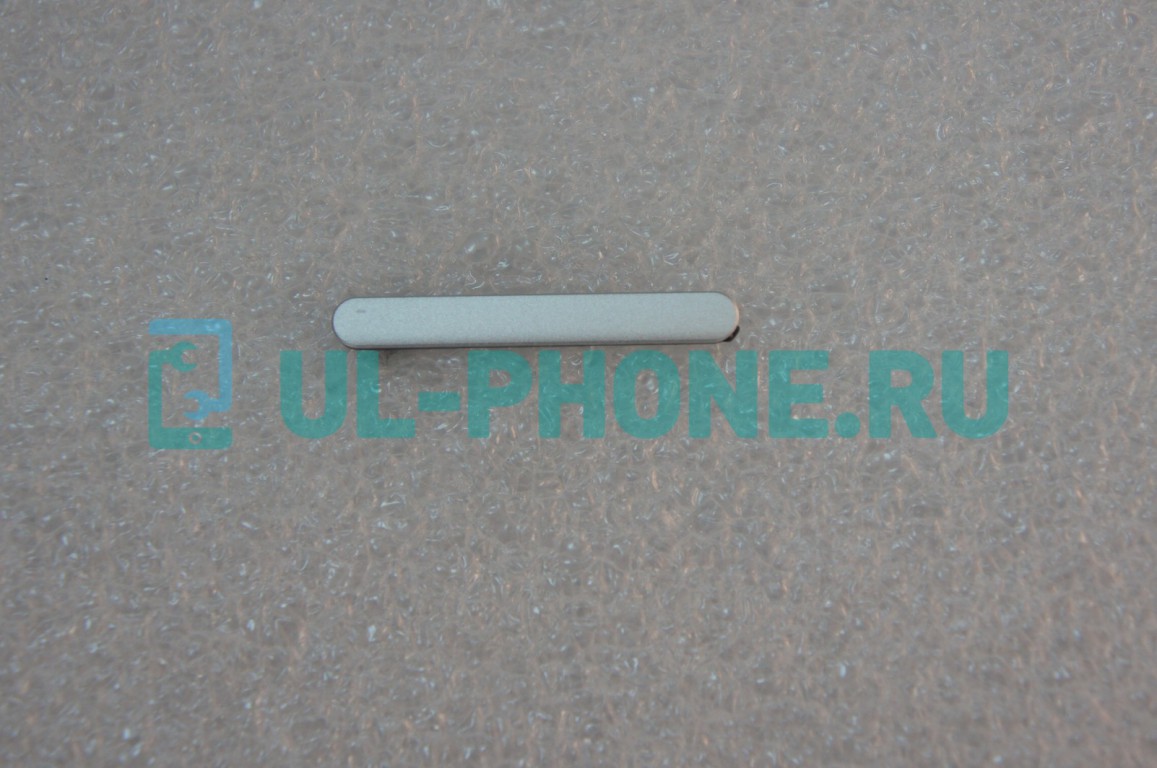 Заглушки для разъемов Sony Xperia Z5 / E6653  (сим-карты, карты памяти)  белый