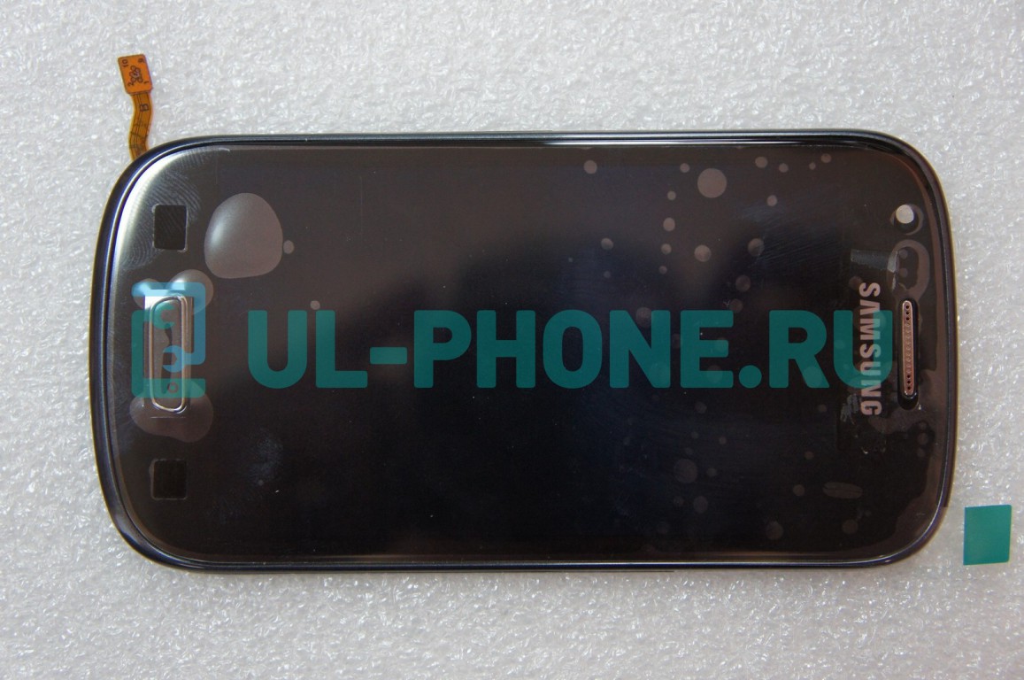 Дисплей + тачскрин для Samsung I8190 GALAXY S3 MINI (оригинал) в рамке черный