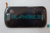 Дисплей + тачскрин для Samsung I8190 GALAXY S3 MINI (оригинал) в рамке черный