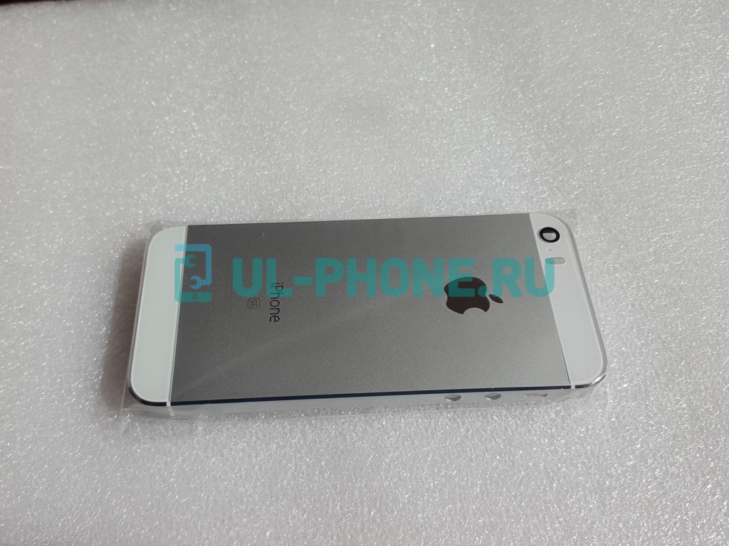 Корпус для iPhone 5SE серебристый