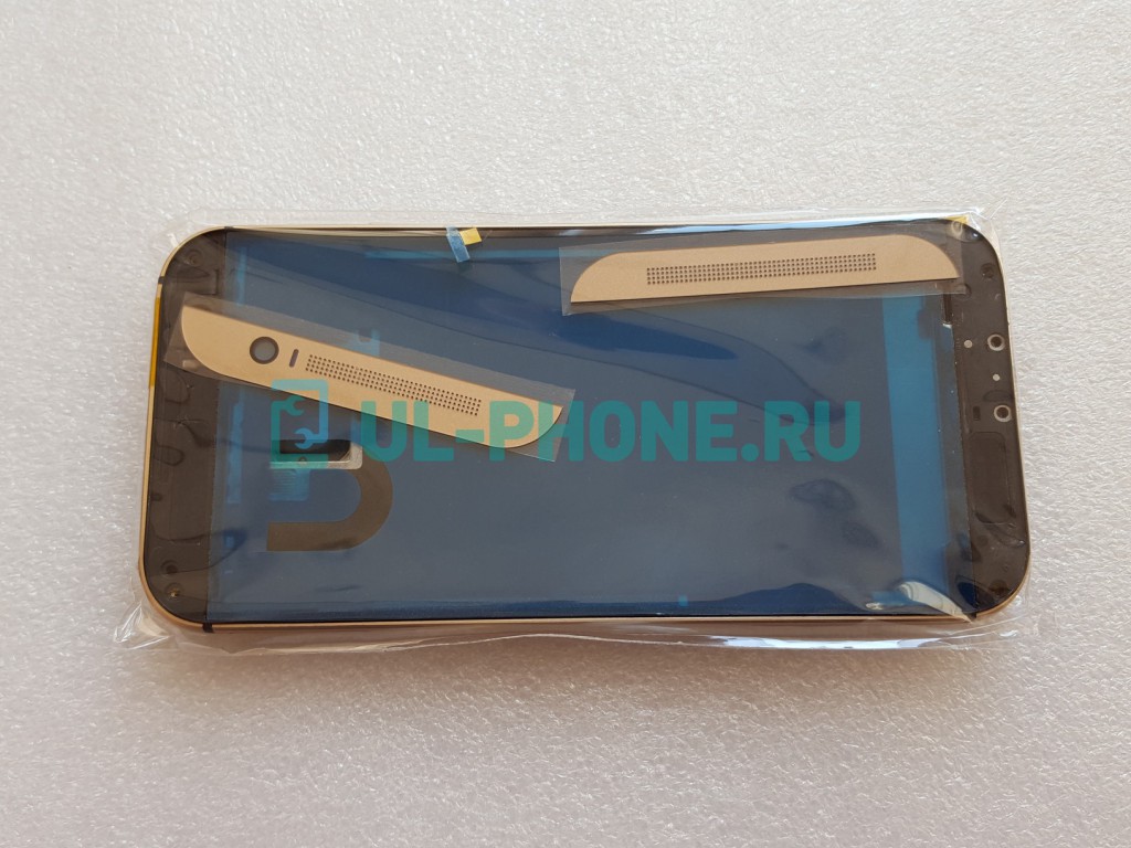 Корпус для HTC One M8 (оригинал) золотой