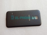 Задняя крышка для Samsung Gaxlaxy S5 mini SM-G800F / G800H (черная)