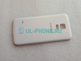 Задняя крышка для Samsung Gaxlaxy S5 mini SM-G800F / G800H (белая)