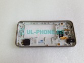 Средняя часть для Samsung Gaxlaxy S5 mini SM-G800F / G800H (серебро)