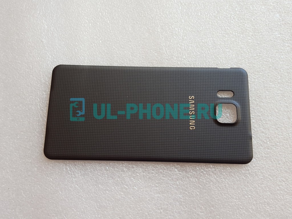 Задняя крышка для Samsung Galaxy Alpha SM-G850F черная