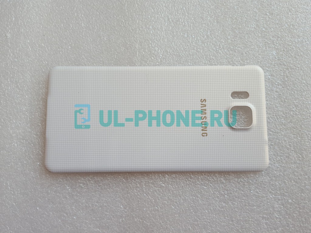 Задняя крышка для Samsung Galaxy Alpha SM-G850F  белая