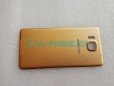 Задняя крышка для Samsung Galaxy Alpha SM-G850F  золотая
