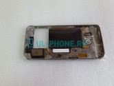 Средняя часть для Samsung Galaxy S6 Edge G925F черная