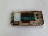 Средняя часть для Samsung Galaxy S6 Edge G925F золотая
