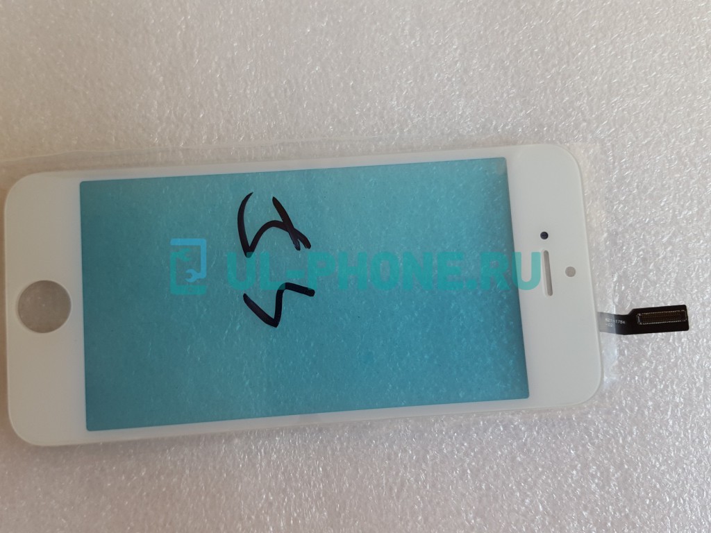 Тачскрин для iPhone 5S белый