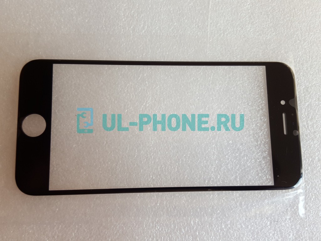 Стекло для iPhone 6S (оригинал) черное